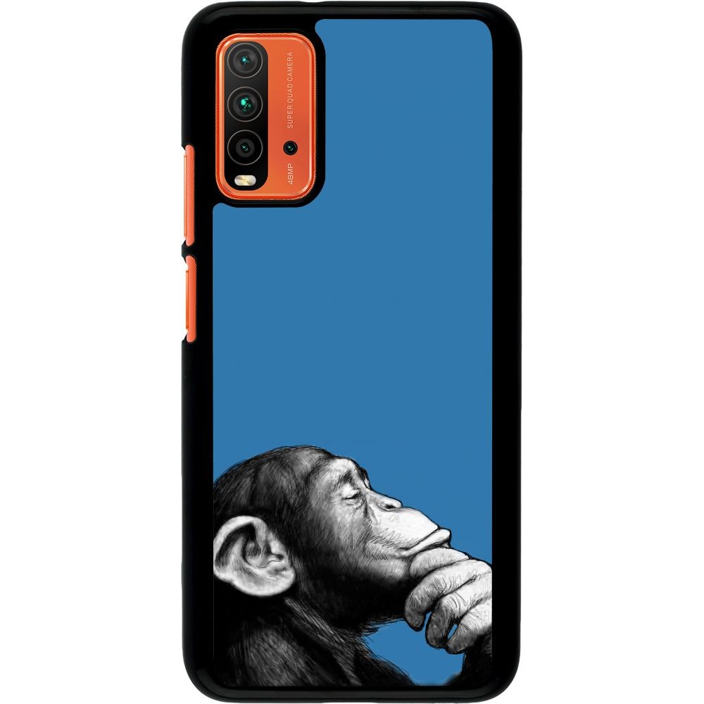 Coque Xiaomi Redmi 9T - Monkey Pop Art