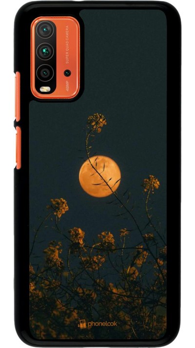 Coque Xiaomi Redmi 9T - Moon Flowers