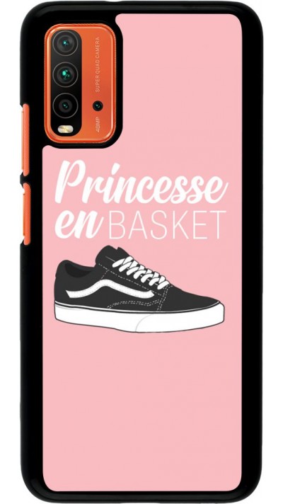 Hülle Xiaomi Redmi 9T - princesse en basket