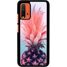 Hülle Xiaomi Redmi 9T - Purple Pink Pineapple