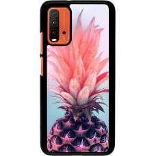 Coque Xiaomi Redmi 9T - Purple Pink Pineapple