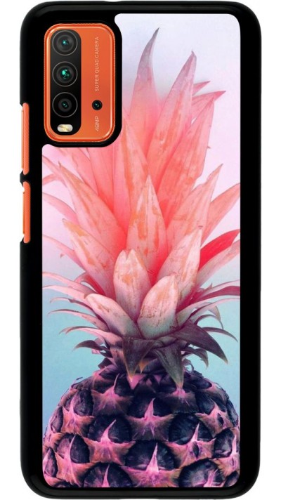 Coque Xiaomi Redmi 9T - Purple Pink Pineapple