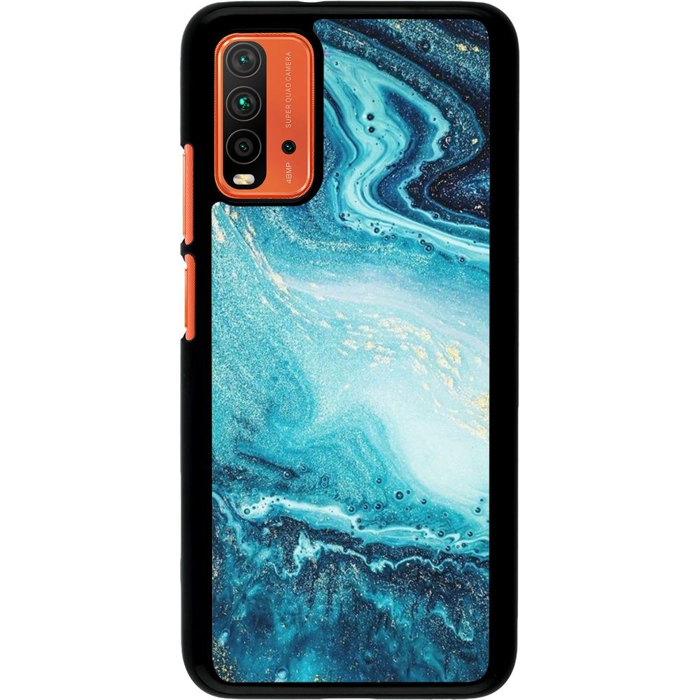 Coque Xiaomi Redmi 9T - Sea Foam Blue