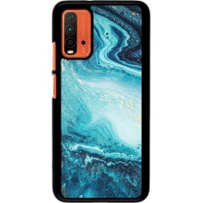 Hülle Xiaomi Redmi 9T - Sea Foam Blue