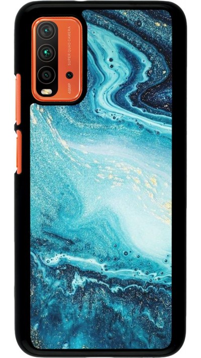 Coque Xiaomi Redmi 9T - Sea Foam Blue