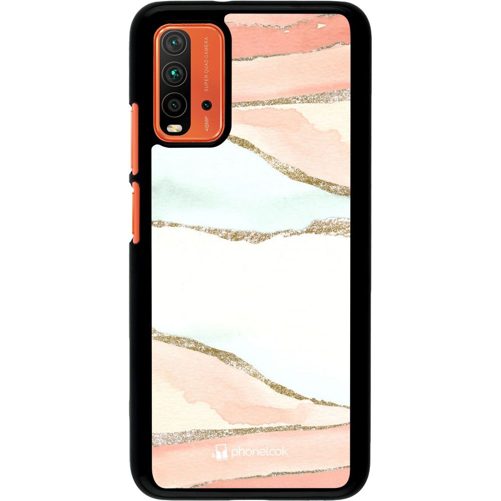 Coque Xiaomi Redmi 9T - Shimmering Orange