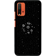 Coque Xiaomi Redmi 9T - Space Doodle