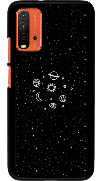 Coque Xiaomi Redmi 9T - Space Doodle