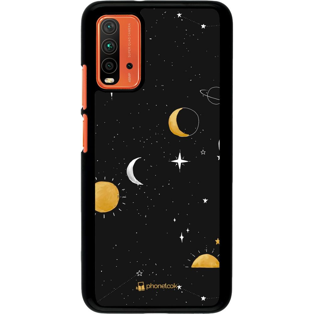 Coque Xiaomi Redmi 9T - Space Vect- Or