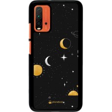 Hülle Xiaomi Redmi 9T - Space Vect- Or
