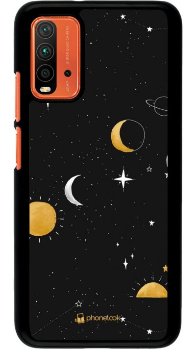 Coque Xiaomi Redmi 9T - Space Vect- Or