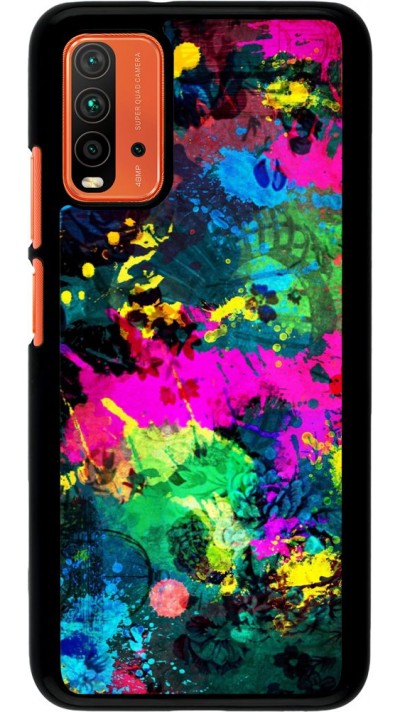 Coque Xiaomi Redmi 9T - Splash paint