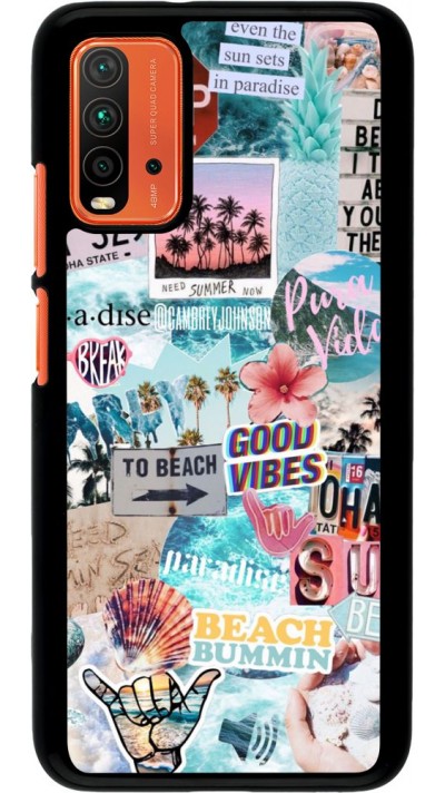 Coque Xiaomi Redmi 9T - Summer 20 collage