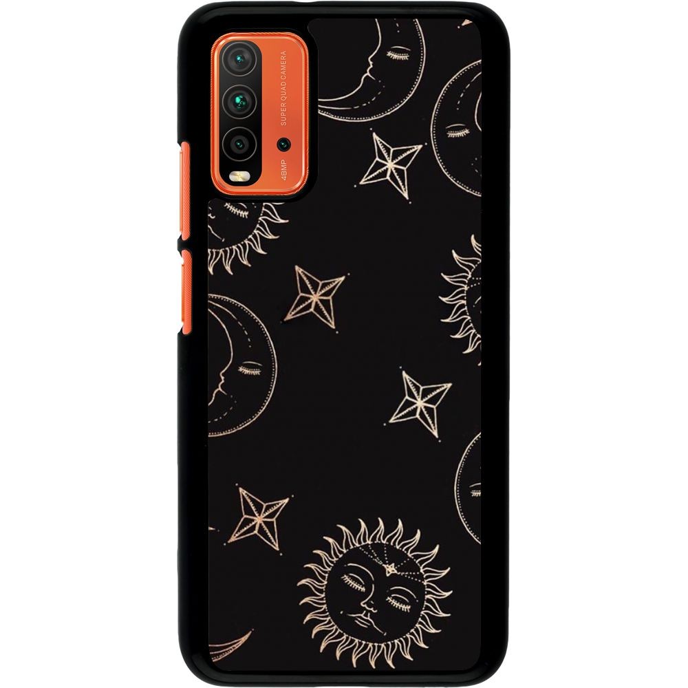 Coque Xiaomi Redmi 9T - Suns and Moons