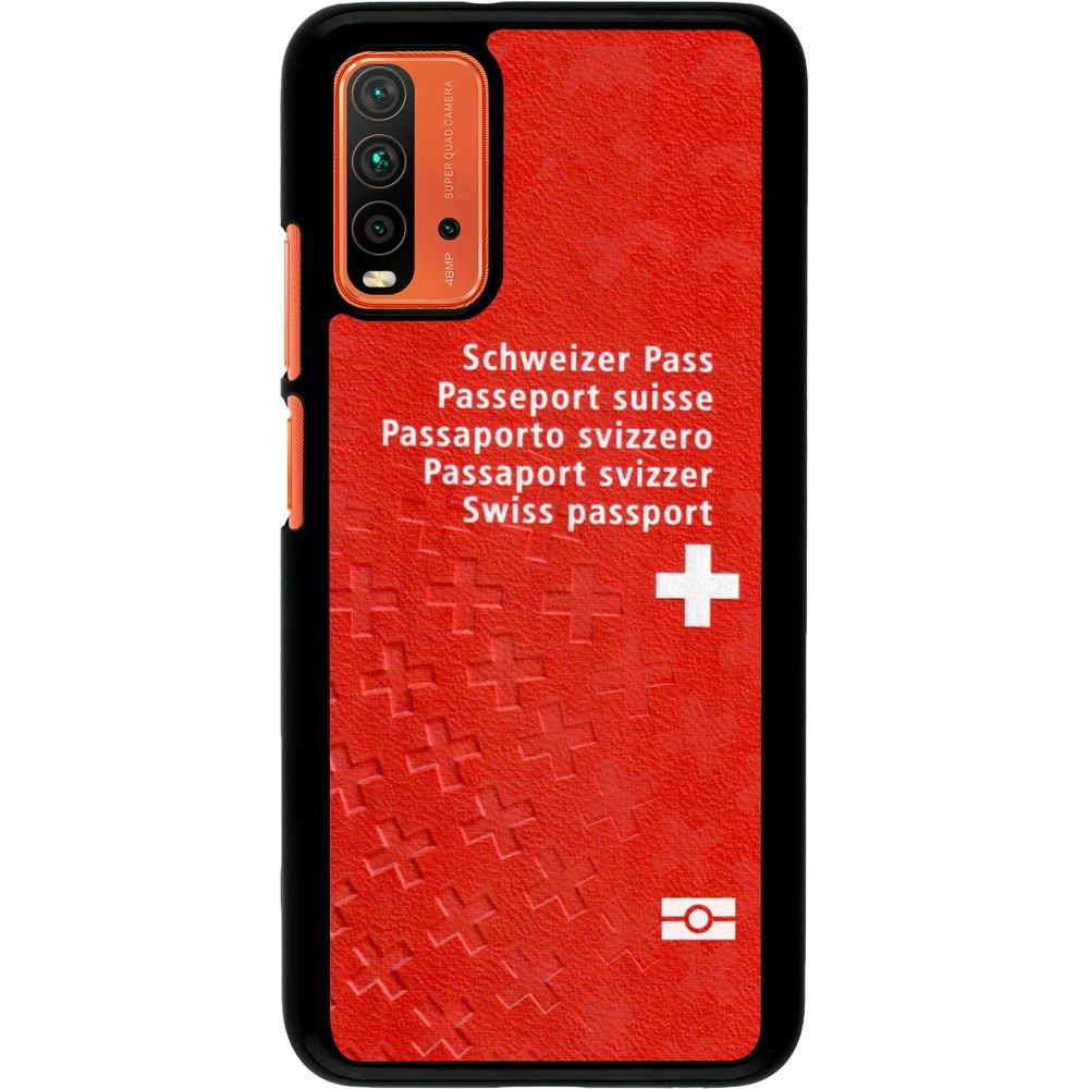 Coque Xiaomi Redmi 9T - Swiss Passport