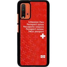 Hülle Xiaomi Redmi 9T - Swiss Passport