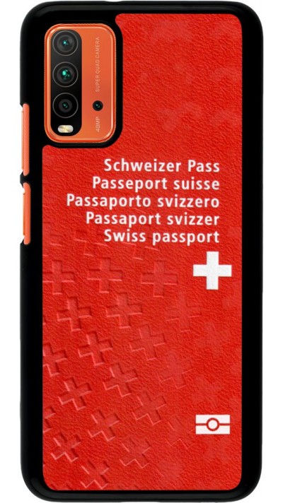 Hülle Xiaomi Redmi 9T - Swiss Passport