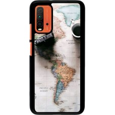 Coque Xiaomi Redmi 9T - Travel 01