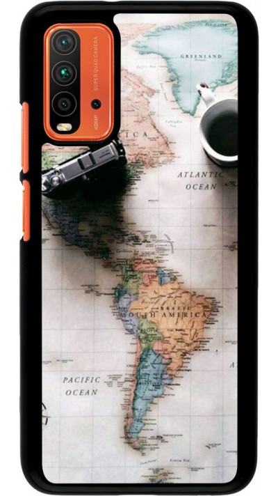 Coque Xiaomi Redmi 9T - Travel 01