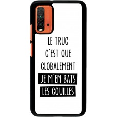 Coque Xiaomi Redmi 9T - Le truc globalement bats les couilles