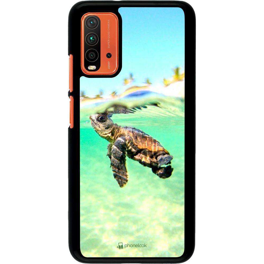Coque Xiaomi Redmi 9T - Turtle Underwater