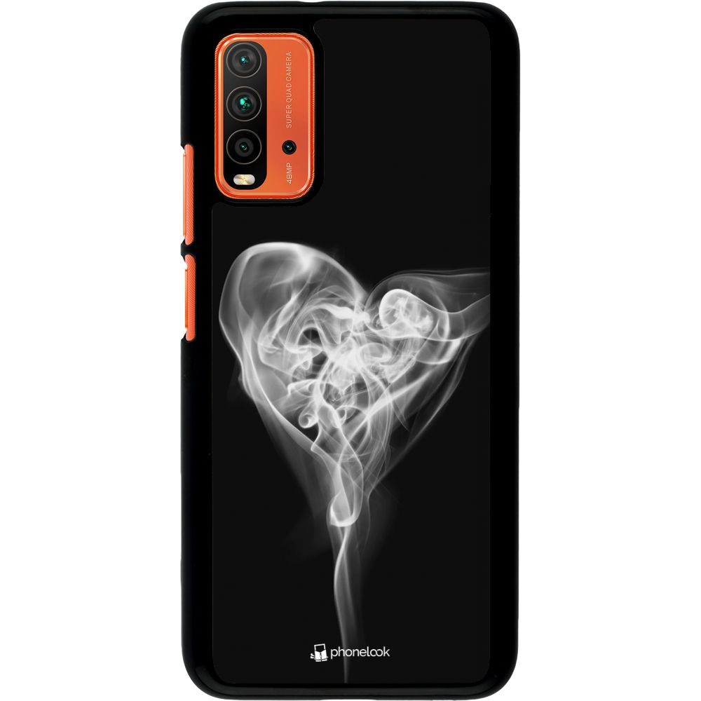 Coque Xiaomi Redmi 9T - Valentine 2022 Black Smoke