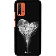 Hülle Xiaomi Redmi 9T - Valentine 2022 Black Smoke