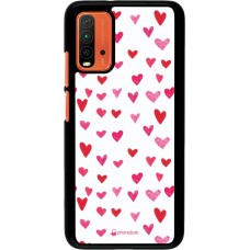 Hülle Xiaomi Redmi 9T - Valentine 2022 Many pink hearts
