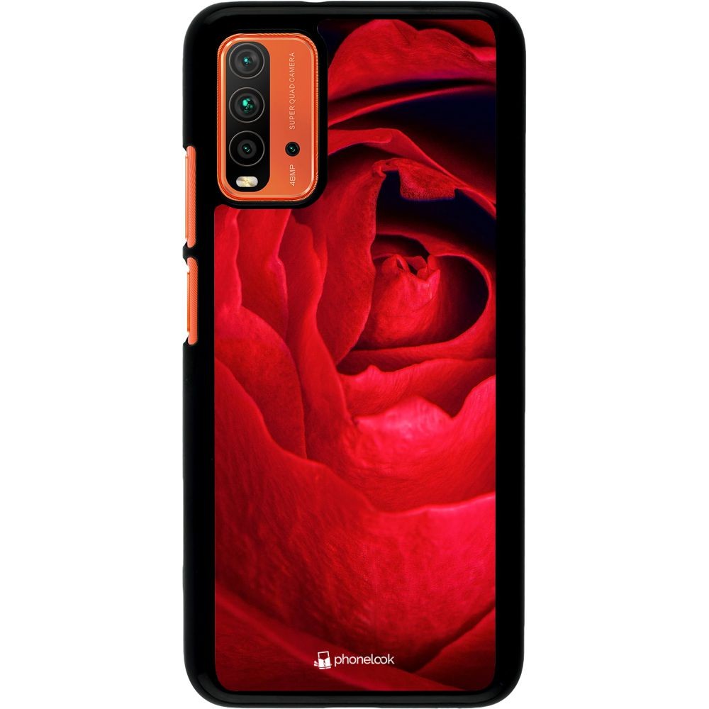 Coque Xiaomi Redmi 9T - Valentine 2022 Rose