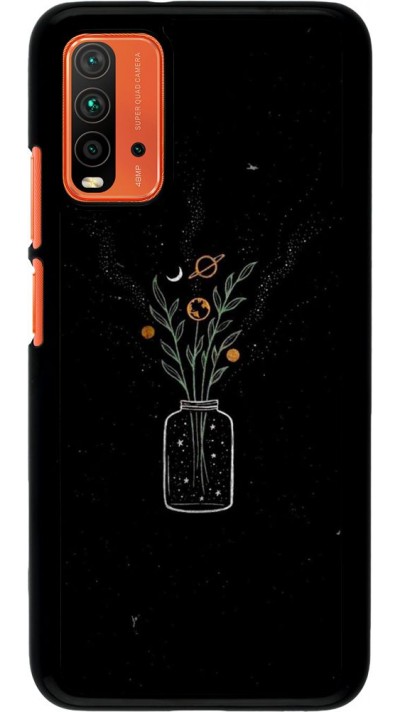 Hülle Xiaomi Redmi 9T - Vase black