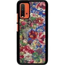 Coque Xiaomi Redmi 9T - Vintage Art Flowers