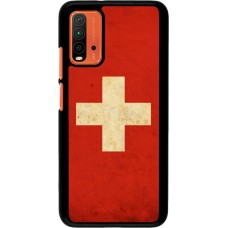 Hülle Xiaomi Redmi 9T - Vintage Flag SWISS