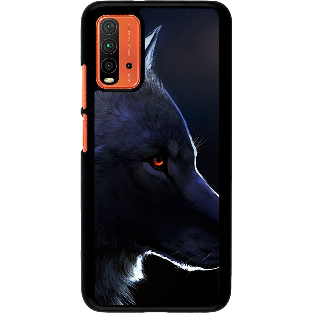 Hülle Xiaomi Redmi 9T - Wolf Shape