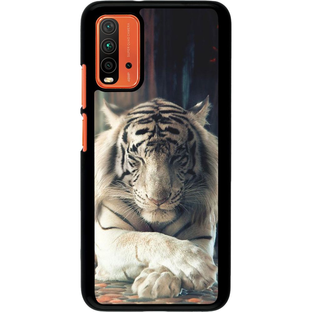 Hülle Xiaomi Redmi 9T - Zen Tiger