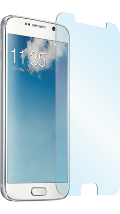 Tempered Glass vitre de protection anti-lumière bleue Samsung Galaxy S6