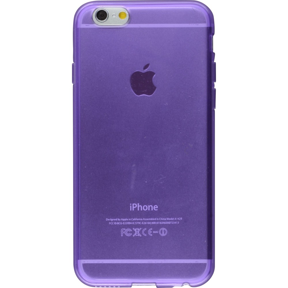 Housse iPhone 7 / 8 / SE (2020, 2022) - Gel transparent - Violet