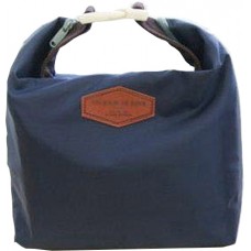 Sac isotherme compact et pratique pour les déplacements avec fermeture - Bleu