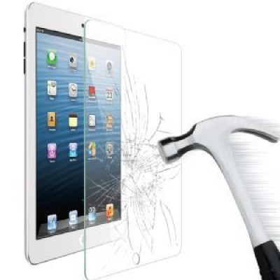 Tempered Glass iPad Air - Vitre de protection d'écran plate en verre trempé