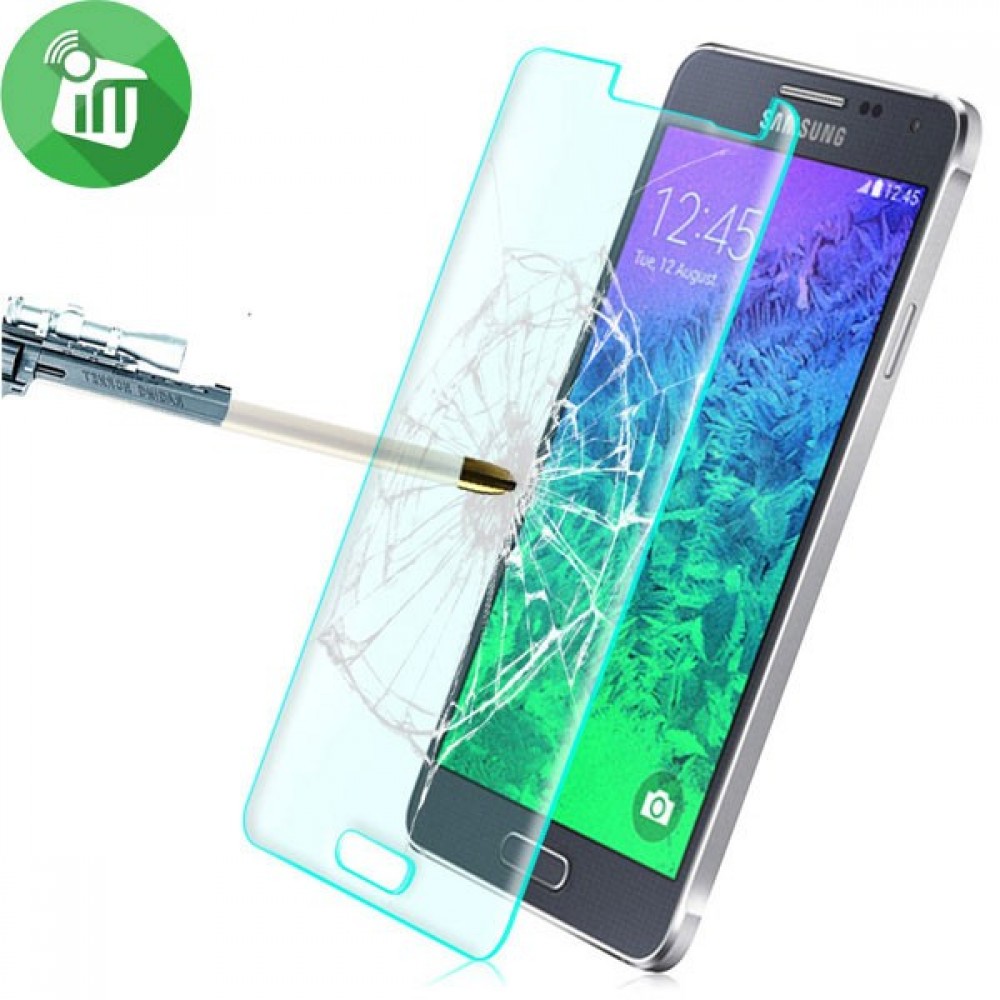 Tempered Glass Samsung Galaxy A5 - Vitre de protection d'écran plate en verre trempé