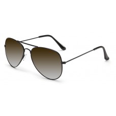 "For The Look" Sunglasses - Sonnenbrille in Aviator Style mit UV Schutz - Braun