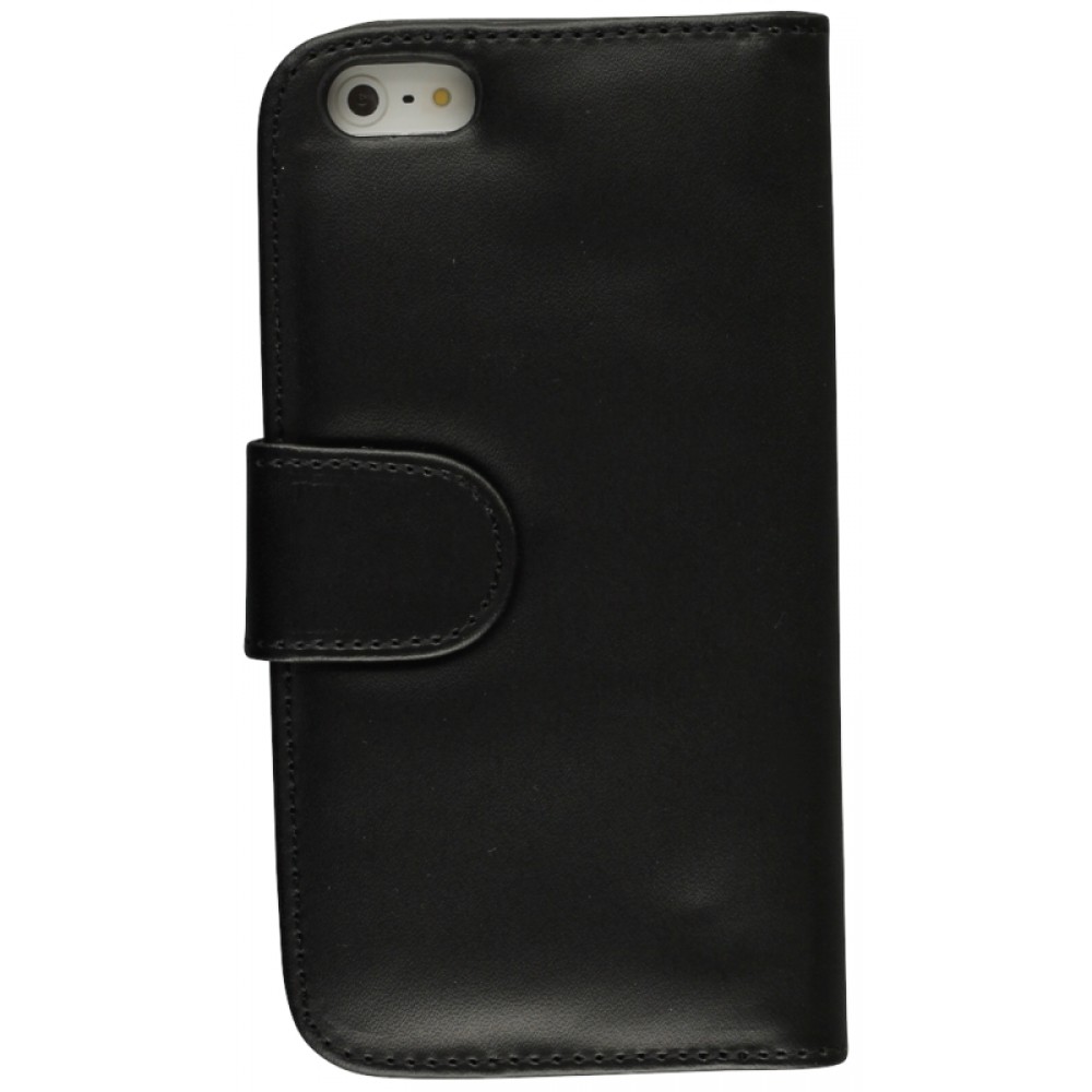 Fourre cuir Samsung Galaxy S9 - Flip - Noir