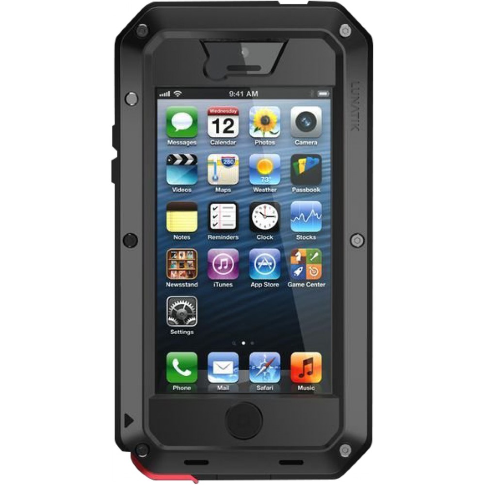 Coque iPhone 12 mini - Lunatik Taktik Extreme