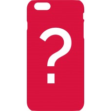 1 coque aléatoire pour Phone 6 Plus / 6s Plus