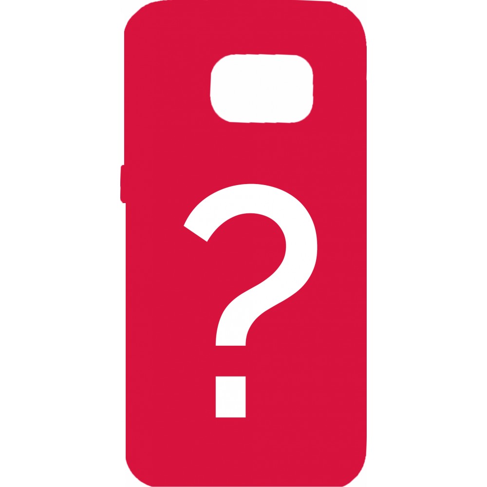 1 coque aléatoire pour Samsung Galaxy S7