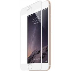 3D Tempered Glass Schutzglas weiss - iPhone 7 / 8 / SE (2020)