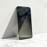 3D Tempered Glass iPhone 13 - Vitre de protection d'écran intégrale Privacy anti-espion avec bords noirs