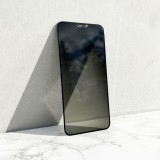 iPhone 13 Pro Max 3D Privacy Anti-Spy Tempered Glass - Bildschirm Schutzglas mit schwarzen Rändern