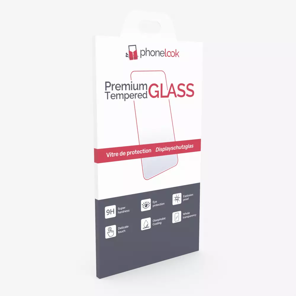 3D Tempered Glass iPhone 13 Pro - Vitre de protection d'écran intégrale Privacy anti-espion avec bords noirs