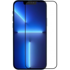 3D Tempered Glass iPhone 12 Pro Max - Vitre de protection d'écran intégrale verre trempé avec bords noirs