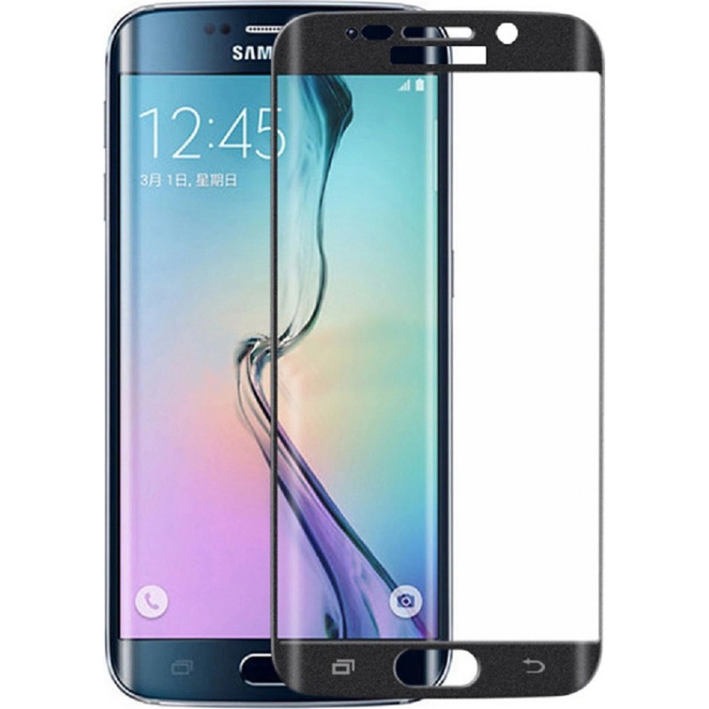 3D Tempered Glass Schutzglas Samsung Galaxy S7